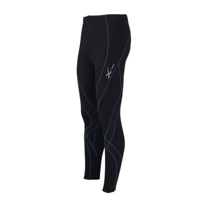 CW-X Pro Compression Tight Men, men's compression pants, model IC9297, black (BL)
