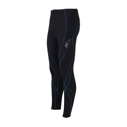 CW-X Pro Compression Tight Men, men's compression pants, model IC9297, black (BL)
