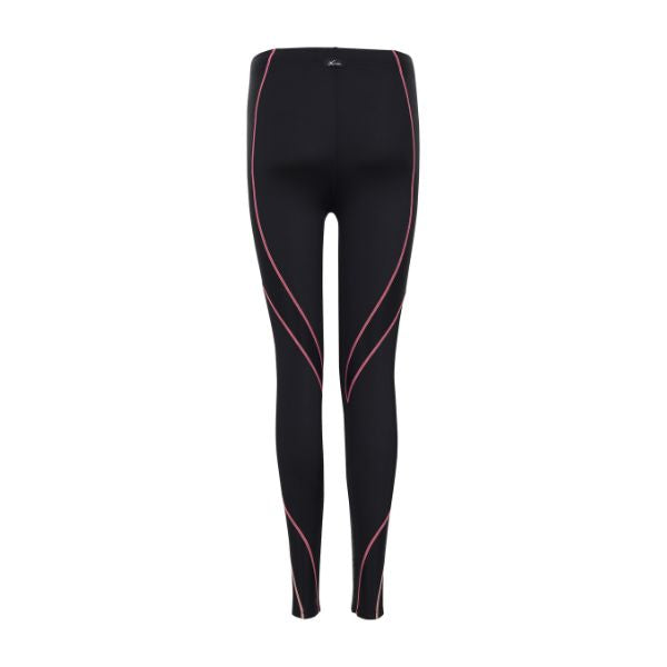 CW-X Expert Compression Tight Women, women's compression pants, model IC9198, pink color (PN)