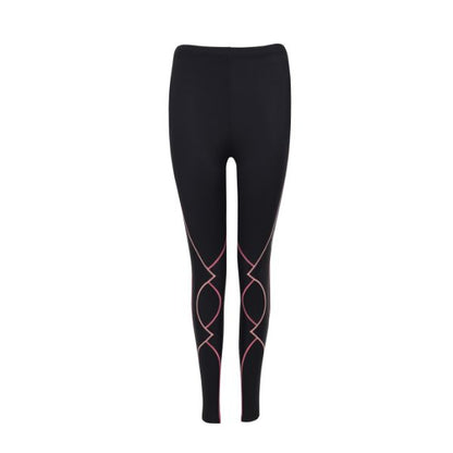 CW-X Expert Compression Tight Women, women's compression pants, model IC9198, pink color (PN)