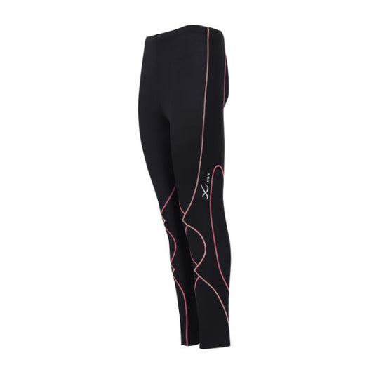 CW-X Expert Compression Tight Women, women's compression pants, model IC9198, pink color (PN)
