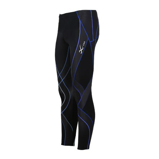 CW-X Generator Compression Tight Men, men's compression pants, model IC929G, navy blue (KO)