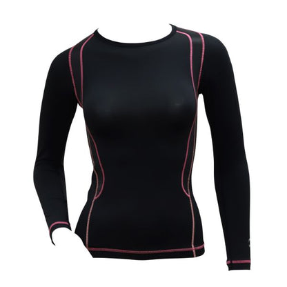 CW-X Jyuryu Top Women เสื้อกระชับกล้ามเนื้อจูริว ผู้หญิง รุ่น IC6183 สีเนื้ออมชมพู (PN)