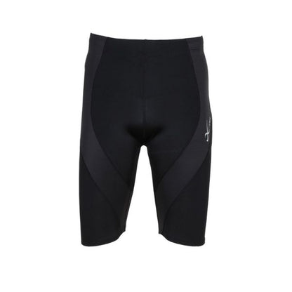 CW-X Pro Compression Tight Men, men's compression pants, model IC9257, black (BL)