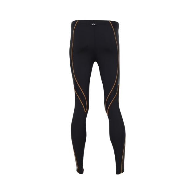 CW-X Expert Compression Tight Men กางเกงกระชับกล้ามเนื้อ ผู้ชาย รุ่น IC9298 สีมัสตาร์ด (MT)