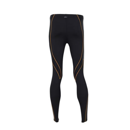 CW-X Expert Compression Tight Men กางเกงกระชับกล้ามเนื้อ ผู้ชาย รุ่น IC9298 สีมัสตาร์ด (MT)