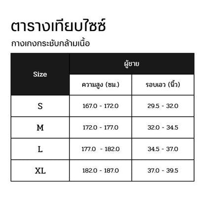 CW-X Pro Compression Tight Men กางเกงกระชับกล้ามเนื้อ ผู้ชาย รุ่น IC9237 สีดำ (BL)